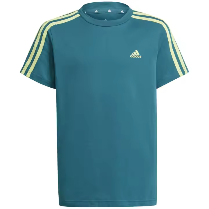 Camisetas marca Adidas modelo He9304 para junior en color verde - 1