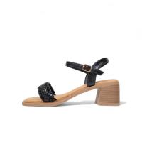 HLUNA - Sandalias trenzadas - Plantilla Acolchada - Suave y Cómoda - FD-10824 - details 3