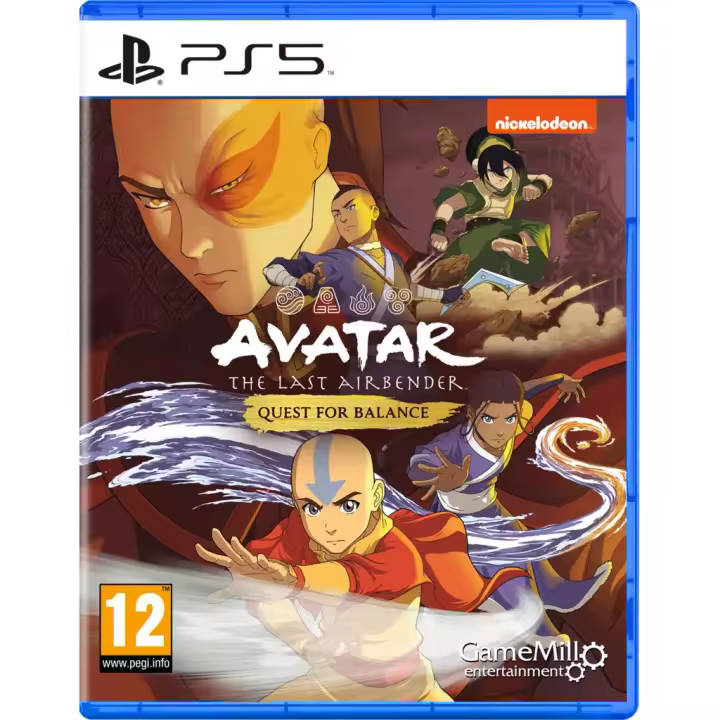 Avatar The Last Airbender: Quest for Balance Versión Española PS5 - 1