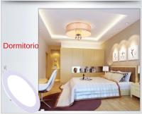 Lámpara Circular De Techo LED Ultrafina 3W-18W Luz Panel LED SMD2835 Integrada AC85-265V Para Foyer Material De Aluminio - details 17