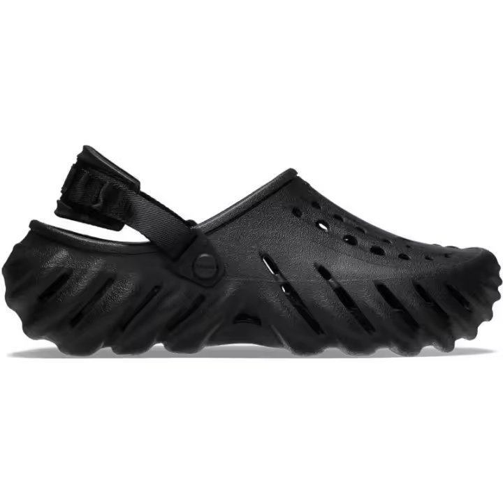 Crocs Echo Clog U Zueco Unisex negro - 1