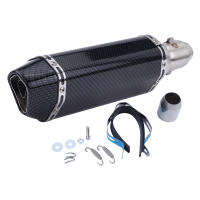 Escape De Motocicleta Tubo De Escape Muffler 51mm Para Nmax Tmax530 Msx125 GSR600 Adecuado Para Motor 250cc 350cc 600cc - details 16
