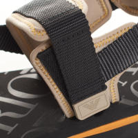 Emporio Armani-Sandalias de plataforma X4P113 para Hombre
