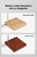 Lámpara Calentadora De Velas Con Timer Y Ajuste De Brillo Para Decoración De Habitación Luz De Noche Creativa Con Aromaterapia Regalo - details 11