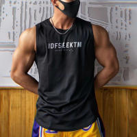 Camiseta Deportiva Sin Mangas Para Hombres Fitness Y Entrenamiento De Baloncesto Secado Rápido Transpirable Con Malla Absorbedora De Sudor Para Verano - details 2