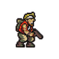 Broche Enamellado De Juego De La Infancia De Los Años 90 Metal Slug Pin Para Ropa Y Mochilas Accesorios De Moda Joyería Para Amigos - details 2