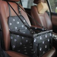 Silla De Apoyo Para Coche Para Perros De Alta Calidad Malla De Seguridad Para Puppies Asiento De Viaje Para Mascotas Plegable Y Estable - details 1