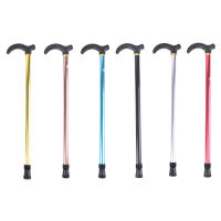 Bastón De Caminar Ajustable 2 Secciones Estable Antideslizante Para Ancianos Escalada Montañosa Con Mango De Plástico - details 3