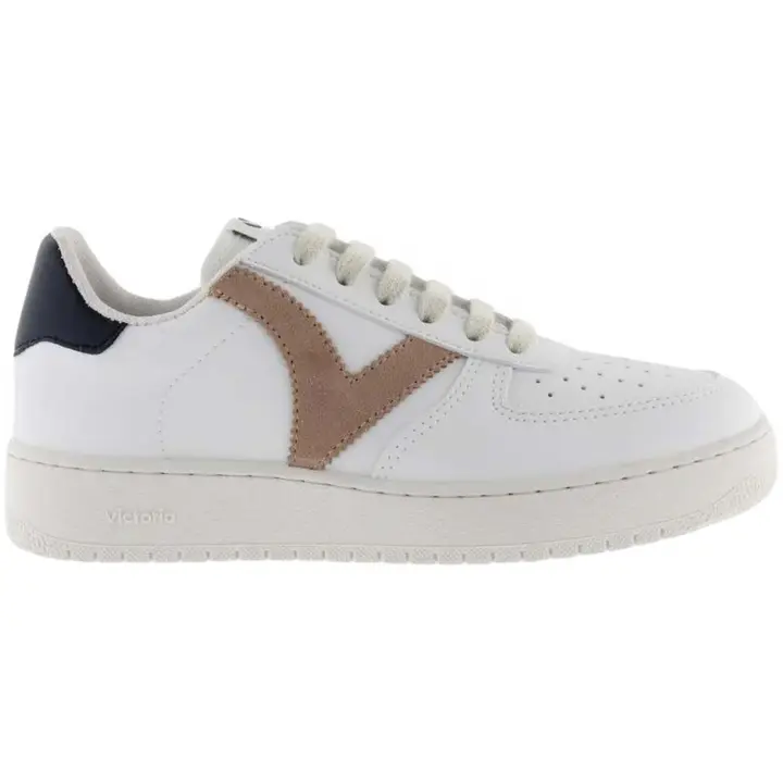 Calzado Lifestyle marca Victoria modelo 1258201-497 para mujer en color blanco - 1
