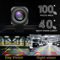 Cámara De Retrovisora Para Coche HD 170° Visión Nocturna Impermeable Grabadora De Vista Trasera Instalación De Retroiluminado - details 2