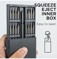 Juego De Destornilladores Precisión 25/63 En 1 Kit De Herramientas Profesionales Para Teléfonos PC Electrónicos Computadoras MacBook Con Bits Torx Hexagonales - details 3