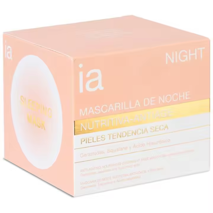 Interapothek Mascarilla Nocturna Nutritiva-Antiage 50Ml - 1
