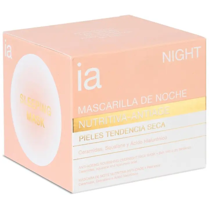Interapothek Mascarilla Nocturna Nutritiva-Antiage 50Ml - 1