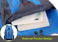 Mochila Deportiva Para Hombres Y Mujeres Mochila De Ciclismo Mochila De Viaje Lúdico Mochila De Montañismo Al Aire Libre - details 7
