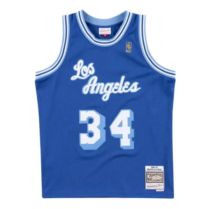 Camiseta Shaquille O´Neal Lakers Retro Swingman 1996-97 - Mitchell and Ness - 1