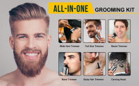 Cortadora de Pelo Profesional Surker 6 en 1 Resistente Al Agua - details 1