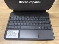 Teclado Mágico HUWEI Para Tableta Samsung Galaxy Tab S9 FE plus S7 FE S8 12.4'' Funda Inteligente Con Teclado Portugués Español Coreano Compatible Con Modelos S7 S8 S9 - details 19