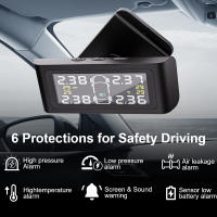 Sistema De Monitoreo De Presión De Neumáticos Para Coche Con Alarma De Seguridad Automática Y 4 Sensores Externos Wireless Mini TPMS USB - details 19