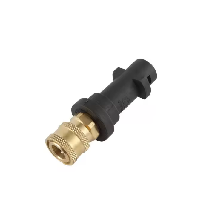 Adaptador de pistola de lavado a presión para la serie Karcher K, accesorio de conexión rápida de 1/4 pulgadas con punta de boquilla - 1