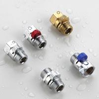 Válvula De Diverter Para Ducha De Cobre Sólido Con Desbordamiento Para Roce De Bidé O Cabezal De Ducha Accesorio De Agua De Baño - details 13