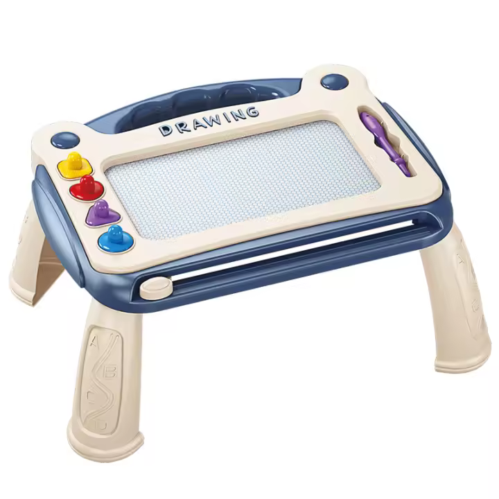 Tablero De Dibujo Magnético Para Niños Juguete Educativo De Graffiti Colorido Tablero De Palabras Regalo Para Niños - 1