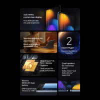 Xiaomi-Tableta Mi Pad 7 Pro versión Global, Snapdragon 8S, 11,2 ", 3,2 K, 144Hz, GPU Adreno, 67W, hipercarga, 8850mAh - details 2