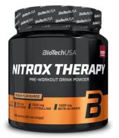 Preentreno de BiotechUSA, con creatina, carbohidratos, aunque libre de azúcar - Nitrox Therapy - *340gr* Varios Sabores - details 3