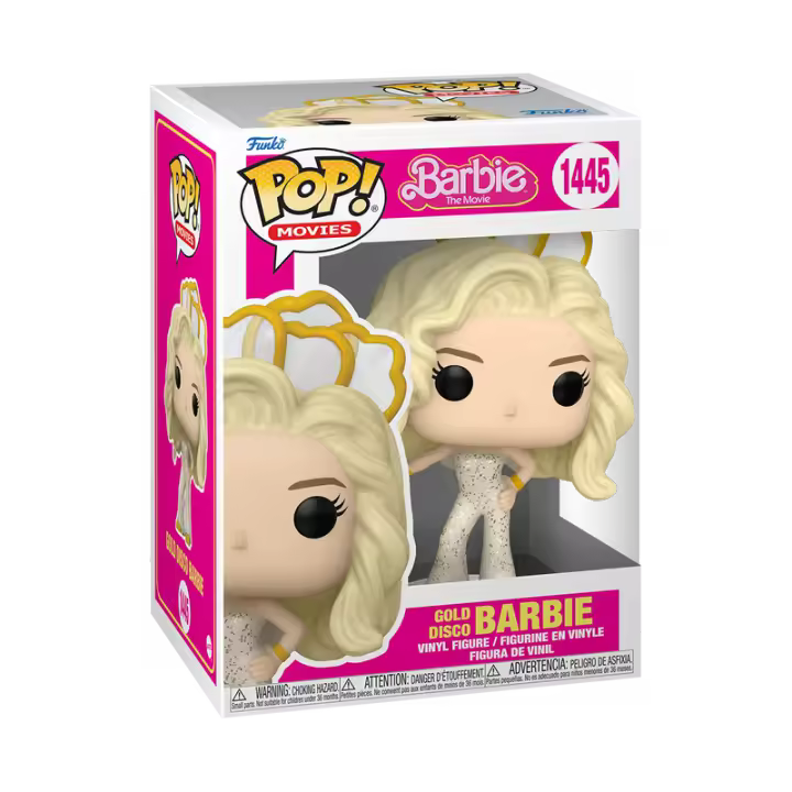 FUNKO POP! Barbie - Gold Disco Barbie 1445 - 1