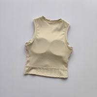 Top De Gimnasio Para Mujer Con Almohadillas Deporte Top De Fitness Push-Up Chaleco De Yoga Resistente Chaleco De Correr Con Alta Resistencia Secado Rápido - details 20