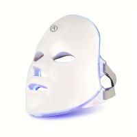 7 colores recargable máscara LED facial para el cuidado de la piel y el cuidado facial - Regalos navideños para mujeres - details 1