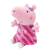 Muñeca De Peluche Peppa Pig 30CM Ropa Nueva Modelo Papá Y Mamá Cerdo Juguetes Para Niños Figura De Anime Cumpleaños Regalo - details 7