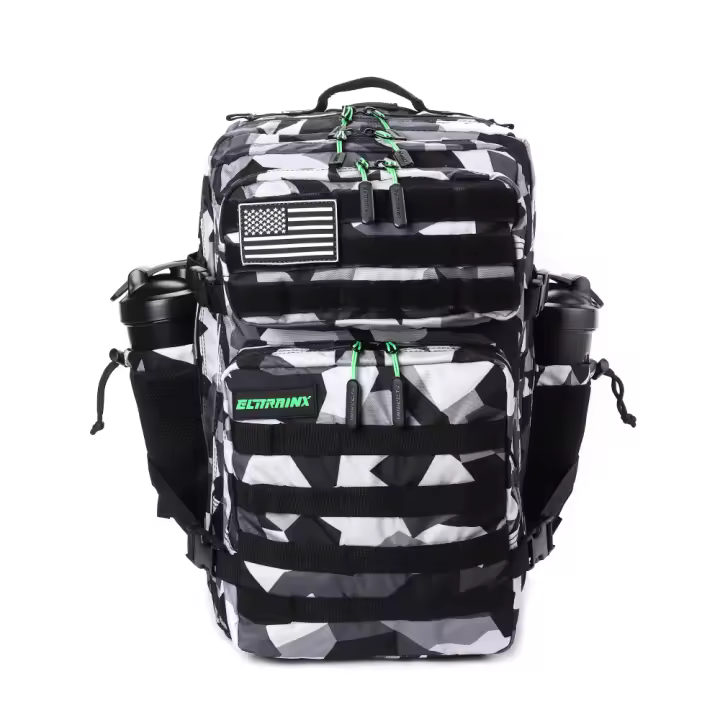 ELITRAINX Mochila Táctica V1 45L All In HULK - 1