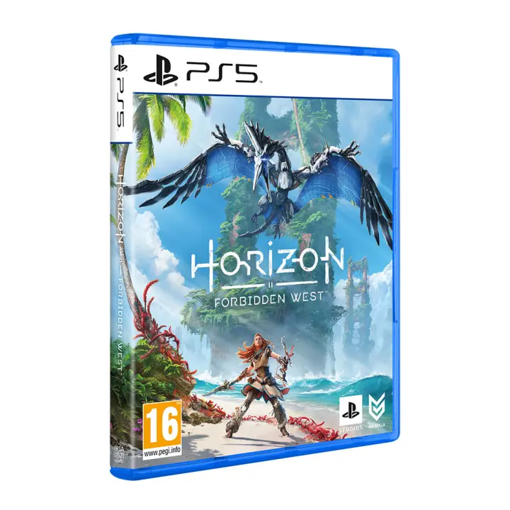 HORIZON FORBIDDEN WEST PS5 - PlayStation - PAL España - Formato físico - Nuevo precintado - 1