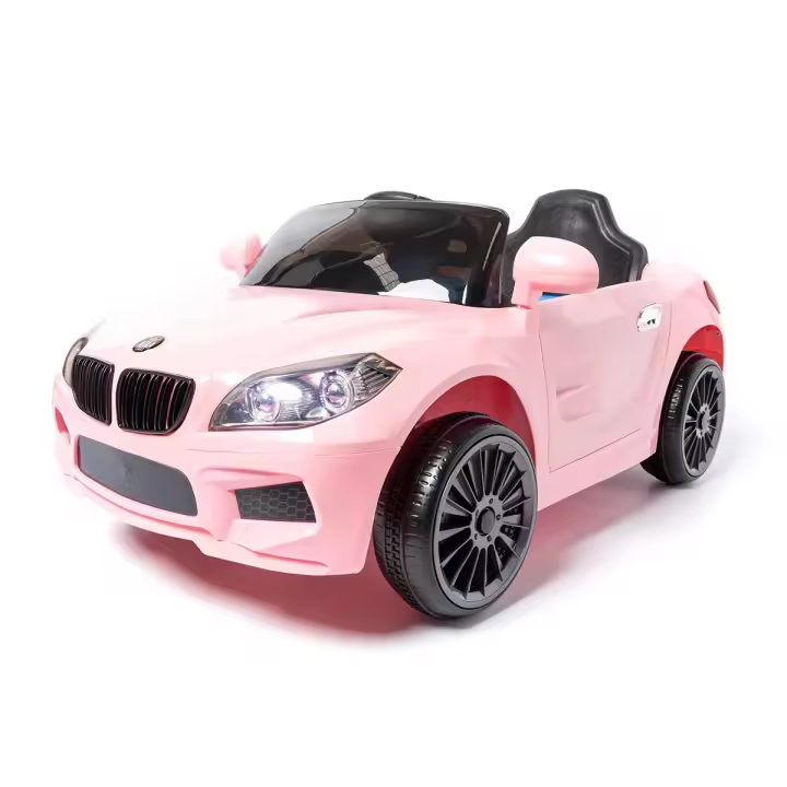 X5 Berlina 12v style mando remoto, coche eléctrico para niños con batería 12v , música, luces y mando para padres - 1