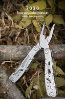 Alicates Multifuncionales De Acero Inoxidable Para Exteriores Herramientas De Sobrevivencia Camping Alicates Plegables Portátiles Con Cuchillo Combinado - details 2