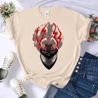 Camiseta Dandadan Okarun Para Mujer Estilo Hip Hop Coreano Y2k Streetwear Colorida Top Tees Casual O-Neck Cuerpo Regular - details 10