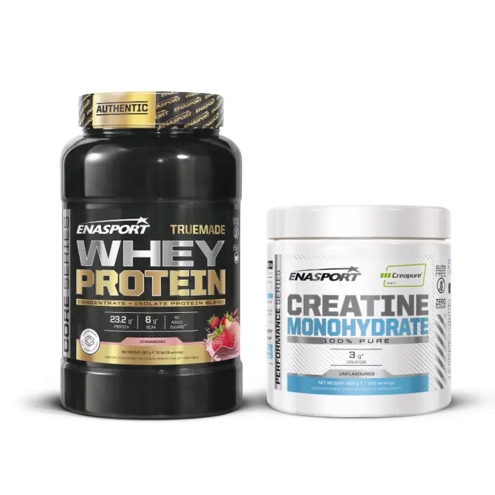 Pack Truemade 2lb + Creatina Creapure 300g - 1