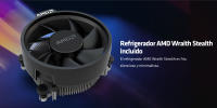 Procesador AMD Ryzen 5 5600X 4.6GHz AM4 6 Núcleos, Se Requiere Tarjeta Gráfica Dedicada - details 1