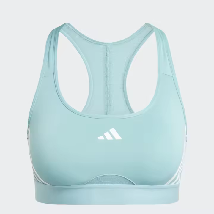Adidas Power React 3Stripes Bra  Running-Walking Mujer Sujetador y Top - 1