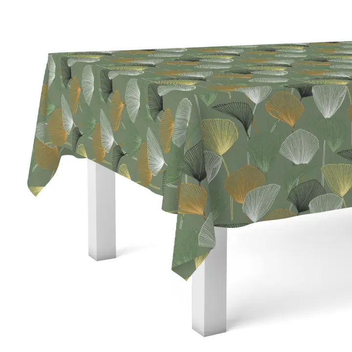 Mantel Hule Ebro Valentia Home | Estampado Antimanchas | Repelente de Agua | Protección Duradera | Varios Tamaños - 1