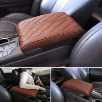Almohadilla De Reposabrazos Para Coche De Cuero PU Con Bordado De Onda Protección Del Consolador Central Cubierta De Caja De Almacenamiento Accesorio Automotriz - details 10