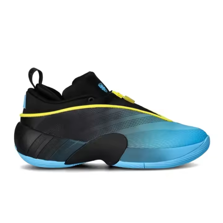 Zapatillas Adidas D.O.N Issue 7 Junior Aquamarine - 1
