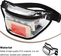 Riñonera transparente ajustable y moderno, resistente al Agua, ideal para senderismo, ciclismo y Actividades al Aire Libre. - details 3