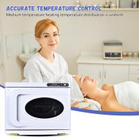 Esterilizador Toallas 23L 200W - UV/Ozono y Calefacción para Hoteles, Salones, Spas (Cabina Profesional de Desinfección) - details 5