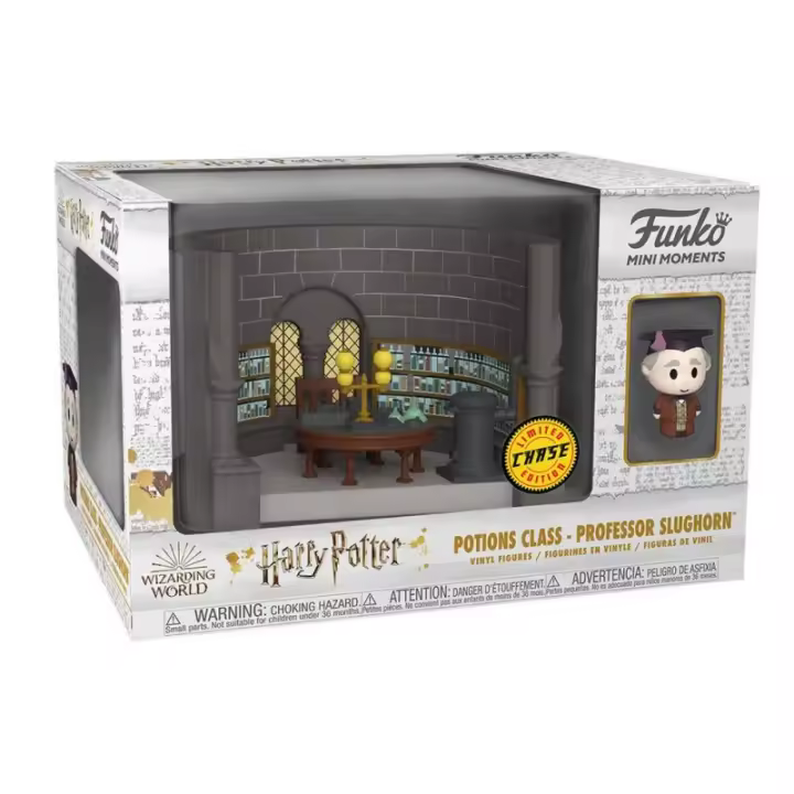 Harry Potter Mini Moments Vinyl Figuren Chase Horace Slughorn    Harry Potter - 1