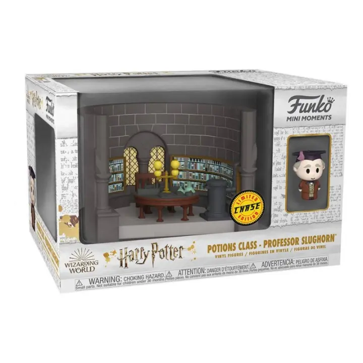 Harry Potter Mini Moments Vinyl Figuren Chase Horace Slughorn    Harry Potter - 1