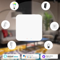 Hub Zigbee 3-in-1 WiFi Gateway Zigbee 3.0/Bluetooth TuyaCompatible Con Smart Home Bridging Hub Control Remoto Para El Hogar - details 2