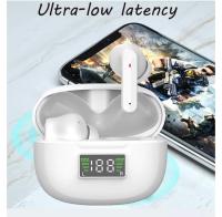 Auriculares tws con cancelacion activa de ruido, auriculares inalámbricos con bluetooth  y pantalla estéreo - details 0