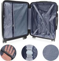 Artree | Set 2 piezas. Juego de Maletas de viaje para cabina de avión varios colores. Maletas rígidas con ruedas extraibles Una de 10kilos (56x39x23cm) y una maleta tamaño infantil (52x35x20cm) - details 1