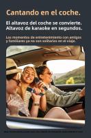 Micrófono De Karaoke DS-K2 Compañero Bluetooth 5.3 Con Luz RGB Y Sistema De Mezcla DSP Para Altavoces Conexión Inalámbrica Para Canto En KTV Y Coche - details 8